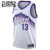 Canotte Bambino Utah Jazz Walter Clayton JR Nike 2025-26 Association Edition Bianco Swingman
